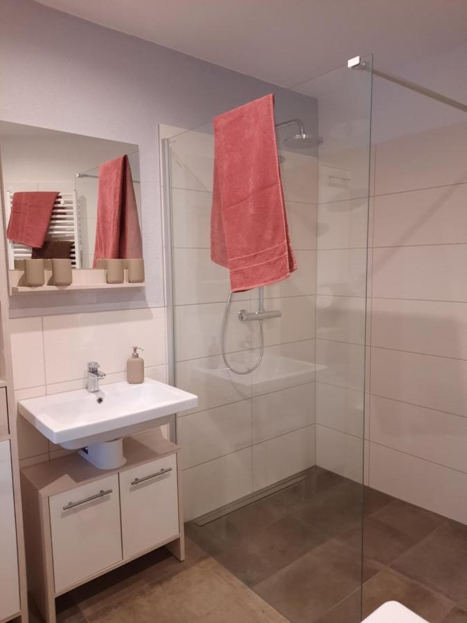 Urlaub Im Friseursalon Lägenhet Sebnitz Exteriör bild
